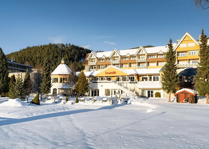 Semesteranläggning (resort) Scandic Valdres 4*